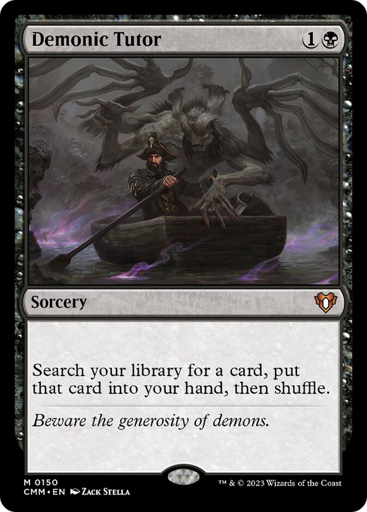 Demonic Tutor [Commander Masters] | Good Games Adelaide SA