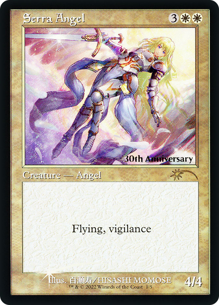 Serra Angel (Retro) [30th Anniversary History Promos] | Good Games Adelaide SA
