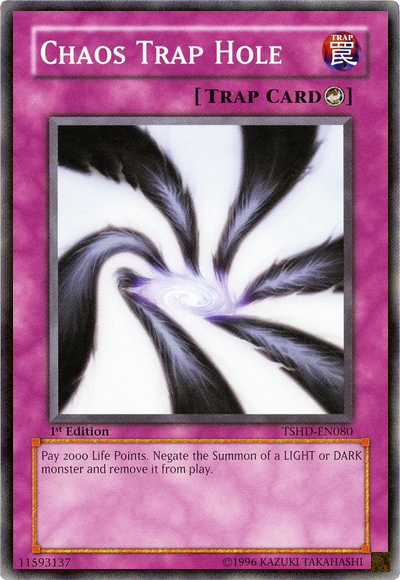 Chaos Trap Hole [TSHD-EN080] Common | Good Games Adelaide SA
