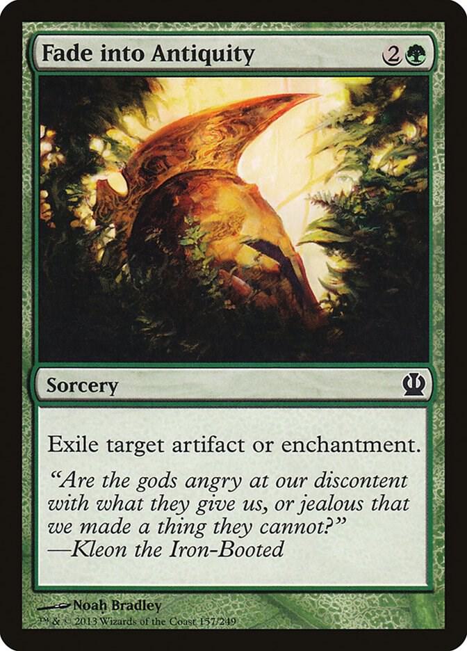 Fade into Antiquity 157 (Theros)  - Foil | Good Games Adelaide SA
