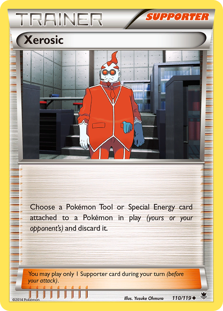 Xerosic (110/119) [XY: Phantom Forces] | Good Games Adelaide SA