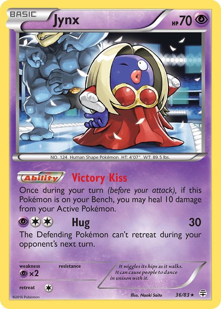 Jynx 36/83 (Generations)  | Good Games Adelaide SA
