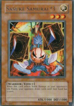 Sasuke Samurai #3 [IOC-EN011] Rare | Good Games Adelaide SA