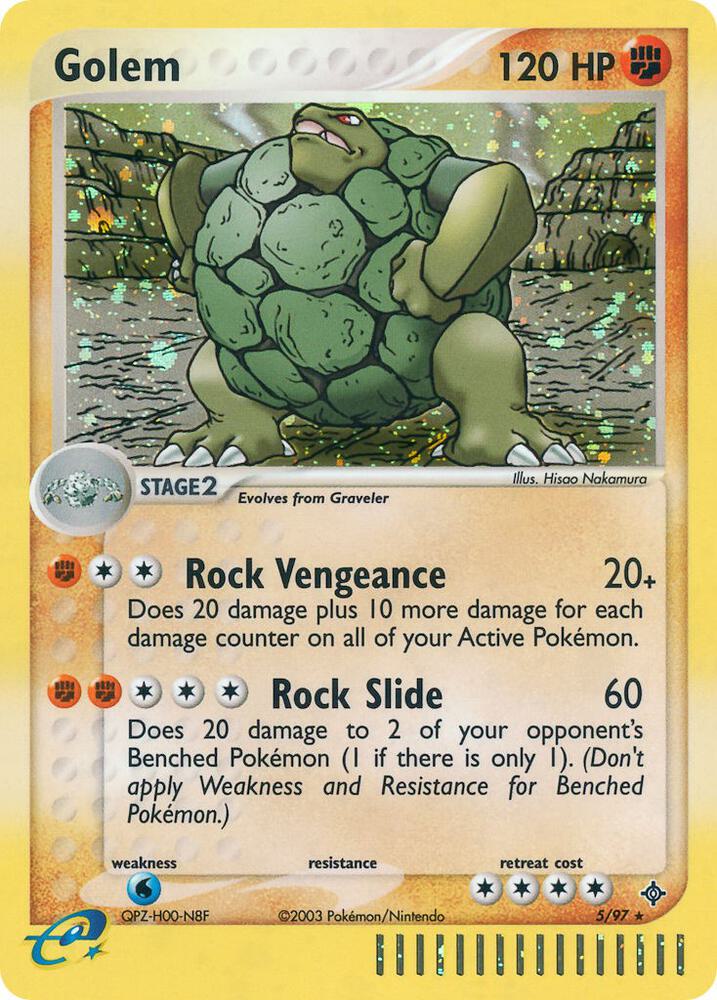 Golem 5/97 (Dragon)  - Holofoil | Good Games Adelaide SA