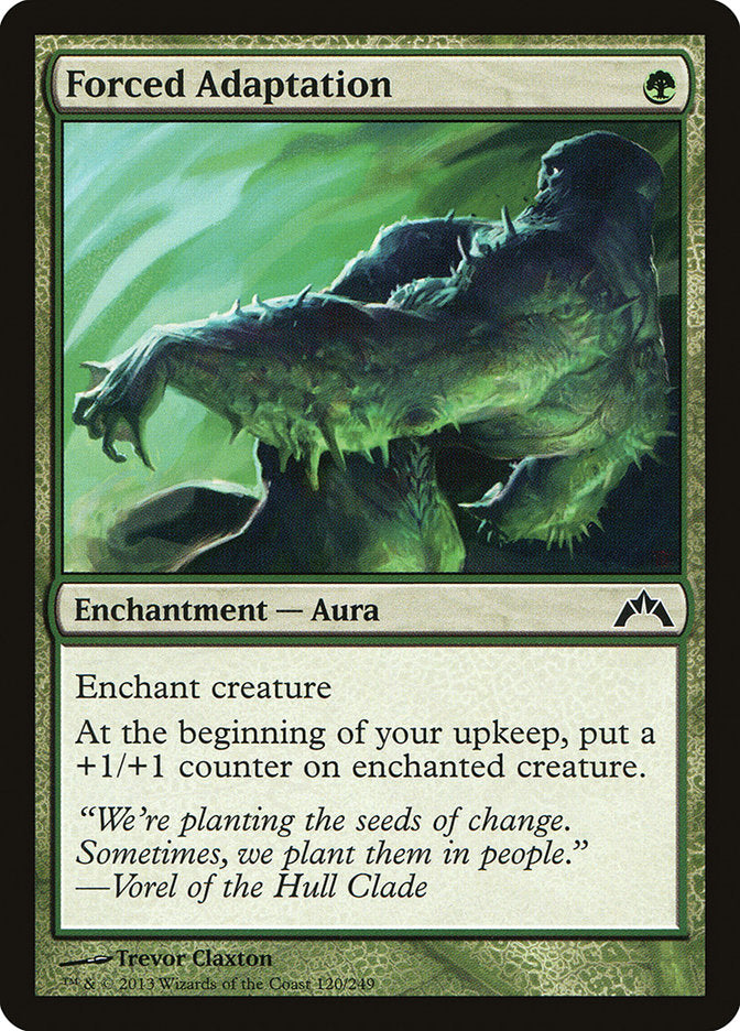 Forced Adaptation [Gatecrash] | Good Games Adelaide SA