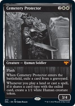 Cemetery Protector 273 (Innistrad: Double Feature)  | Good Games Adelaide SA