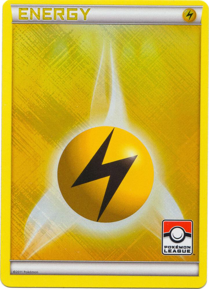 Lightning Energy 2011 Pokemon League  (League & Championship Cards)  - Holofoil | Good Games Adelaide SA