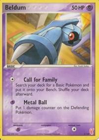 Beldum 1/12 (EX Trainer Kit 2: Plusle & Minun)  | Good Games Adelaide SA