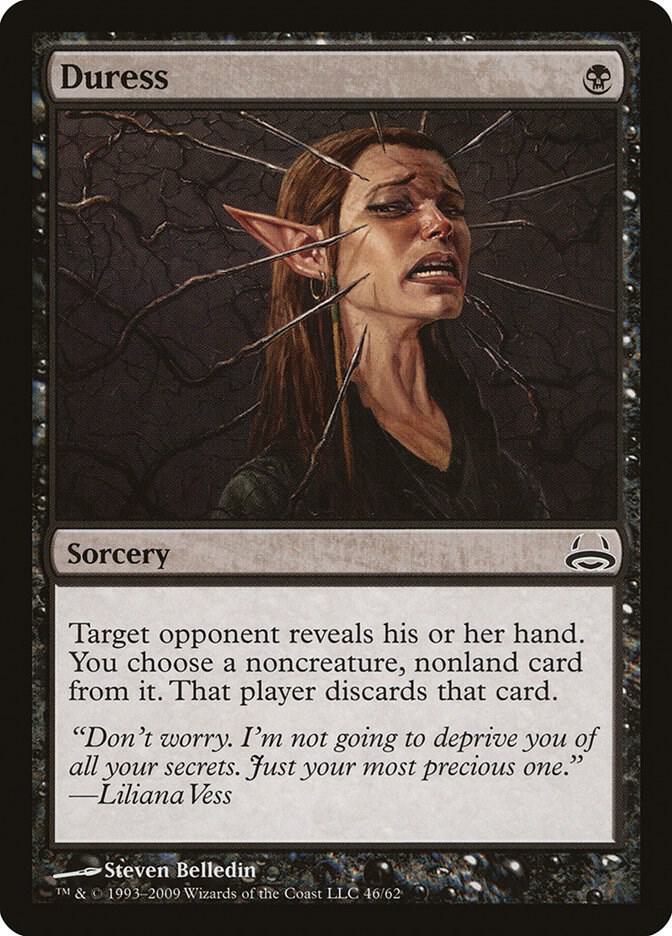 Duress 46 (Duel Decks: Divine vs. Demonic)  | Good Games Adelaide SA
