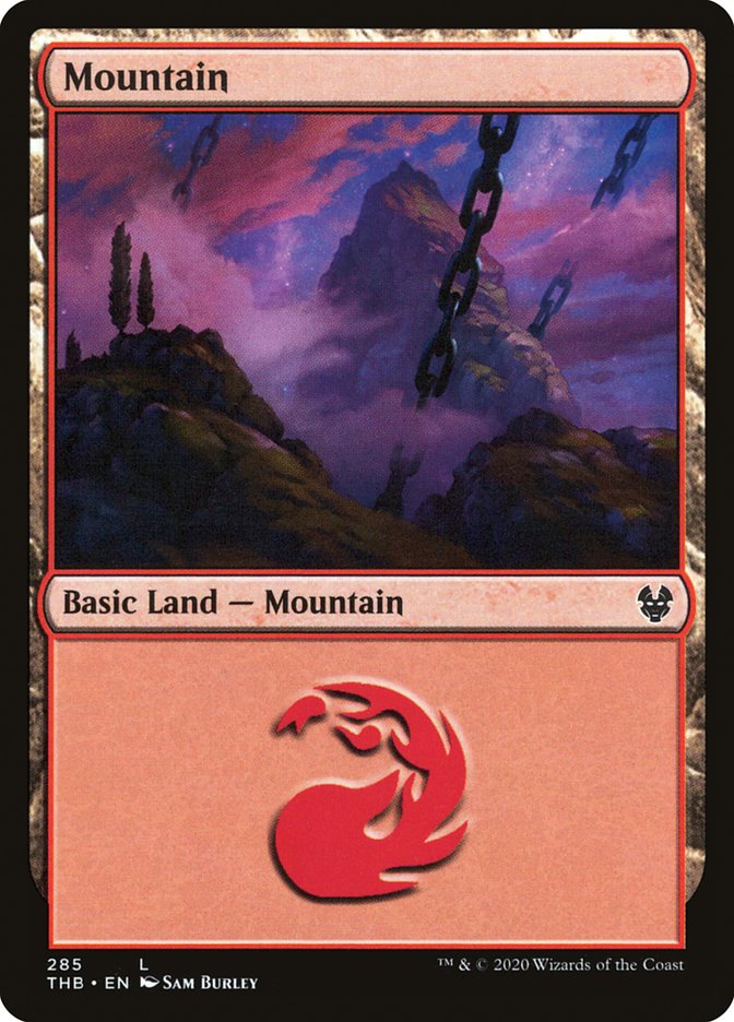 Mountain (#285) [Theros Beyond Death] | Good Games Adelaide SA
