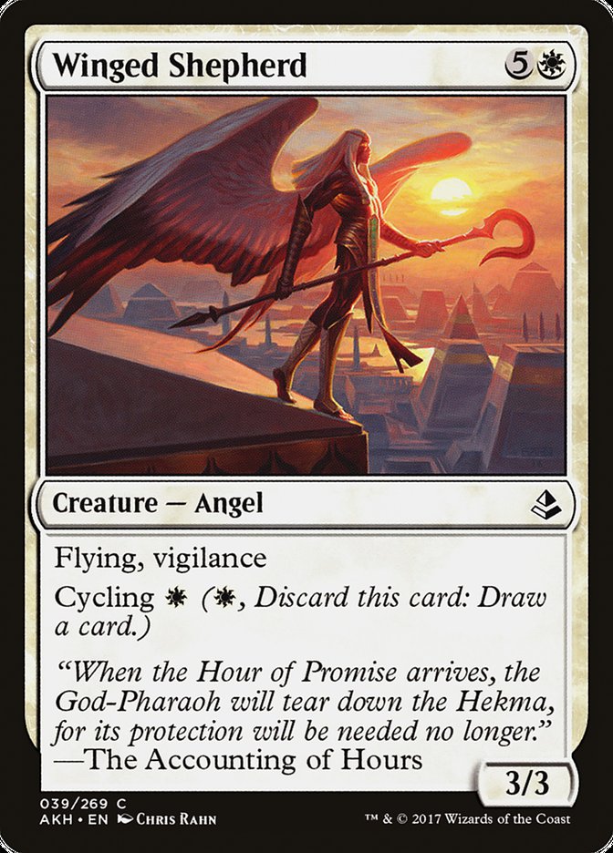 Winged Shepherd 39 (Amonkhet)  | Good Games Adelaide SA