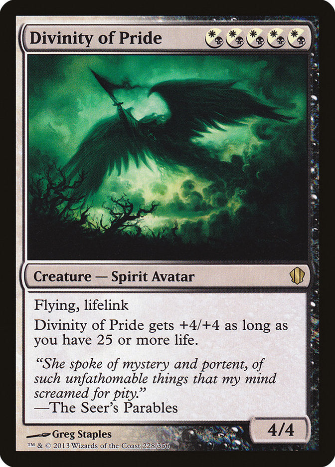 Divinity of Pride 228 (Commander 2013)  | Good Games Adelaide SA