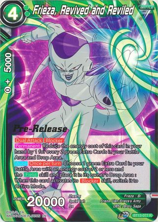 Frieza, Revived and Reviled (BT13-077) [Supreme Rivalry Prerelease Promos] | Good Games Adelaide SA