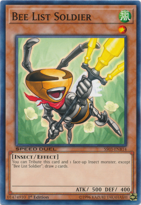 Bee List Soldier [SS03-ENB14] Common | Good Games Adelaide SA