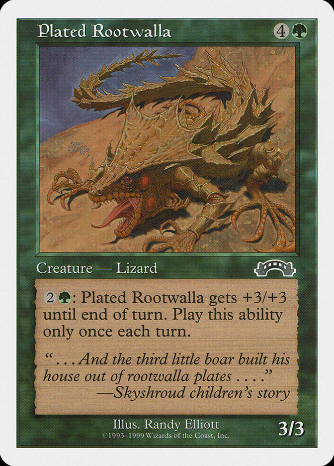 Plated Rootwalla [Battle Royale Box Set] | Good Games Adelaide SA
