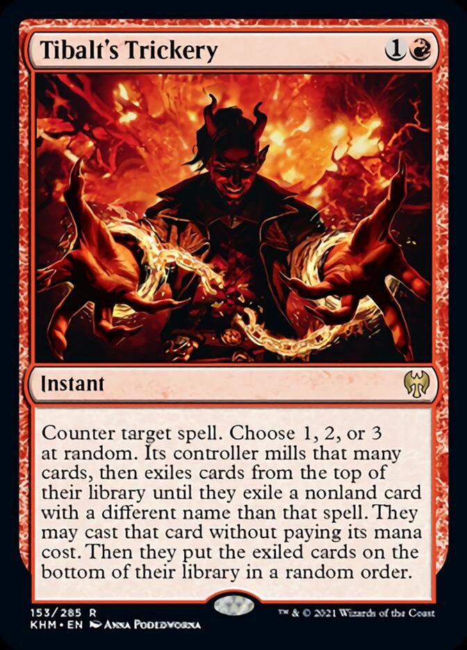 Tibalt's Trickery [Kaldheim] | Good Games Adelaide SA