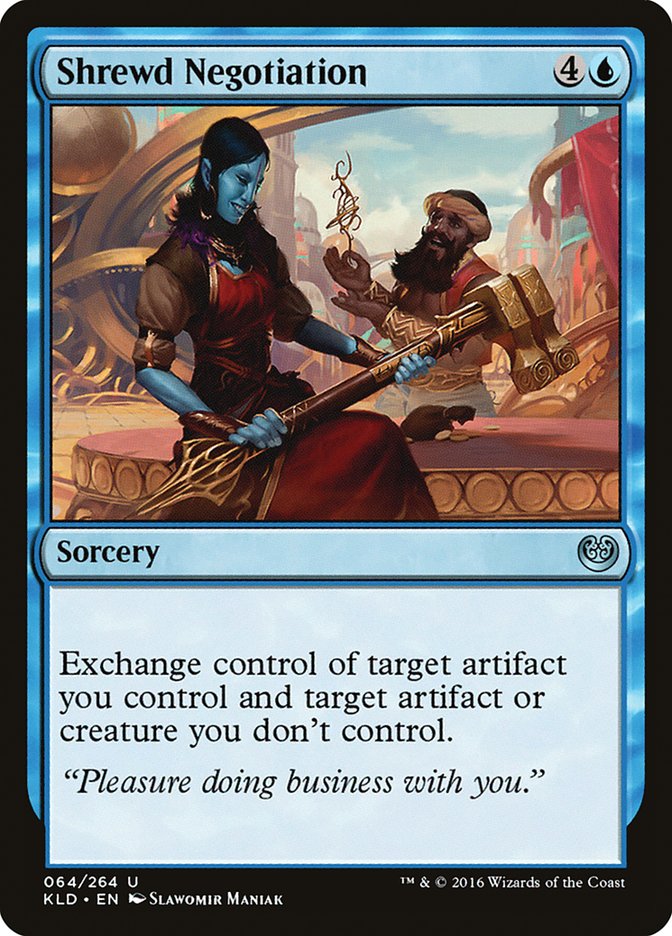 Shrewd Negotiation [Kaladesh] | Good Games Adelaide SA