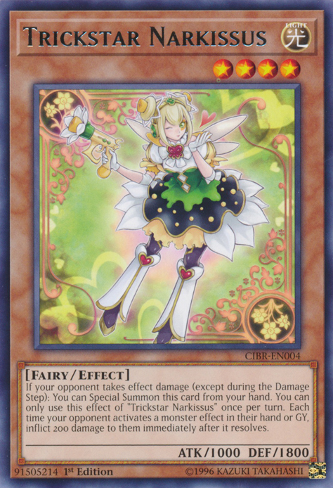 Trickstar Narkissus [CIBR-EN004] Rare | Good Games Adelaide SA
