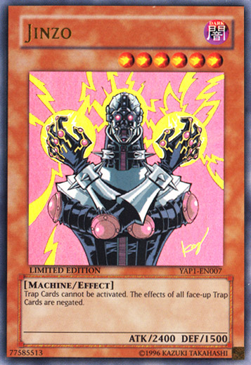 Jinzo [YAP1-EN007] Ultra Rare | Good Games Adelaide SA
