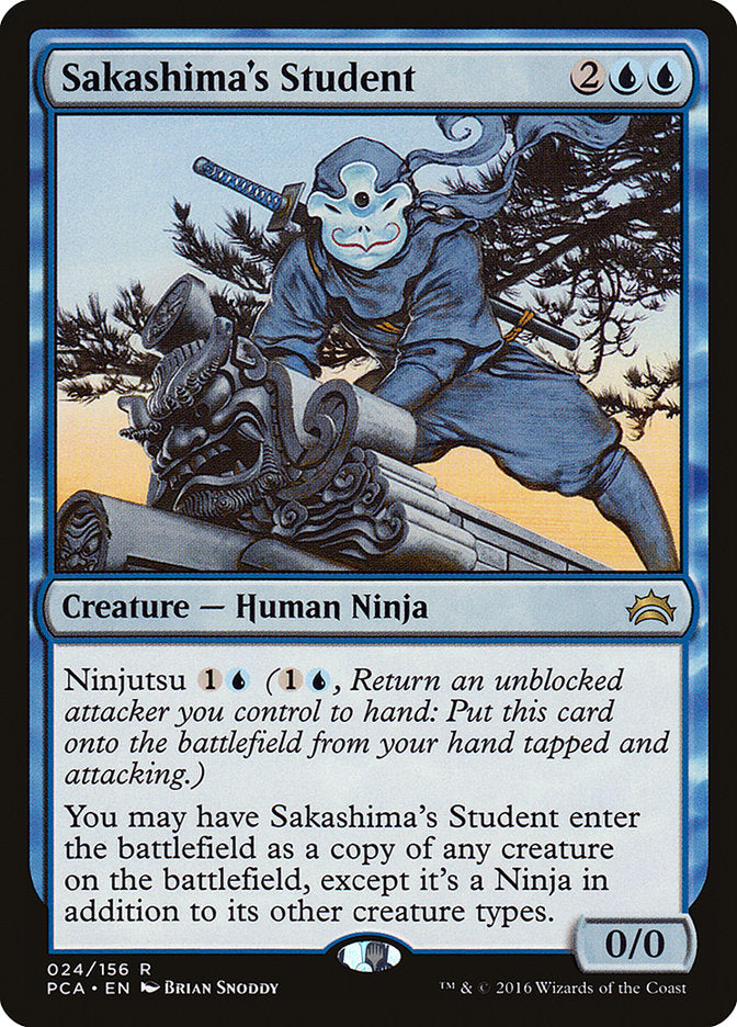 Sakashima's Student [Planechase Anthology] | Good Games Adelaide SA