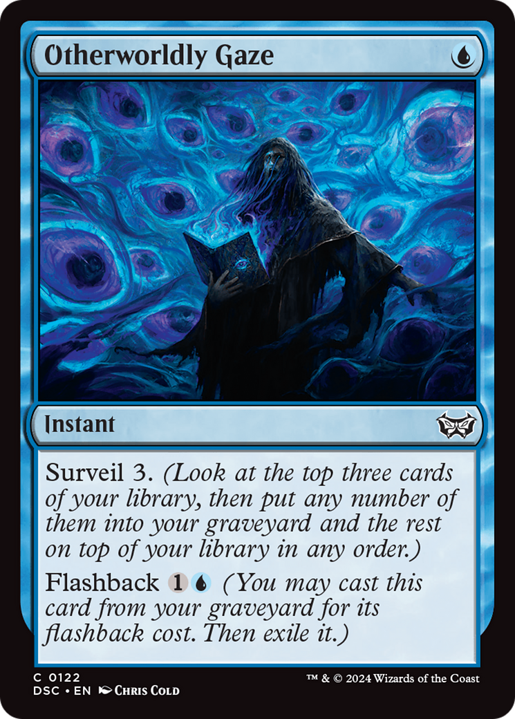 Otherworldly Gaze [Duskmourn: House of Horror Commander] | Good Games Adelaide SA