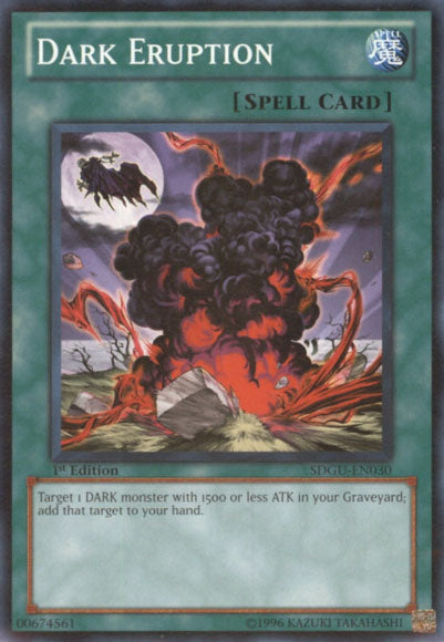 Dark Eruption [SDGU-EN030] Common | Good Games Adelaide SA