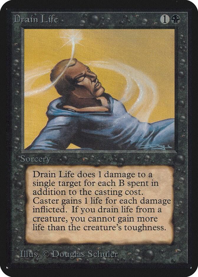 Drain Life  (Alpha Edition)  | Good Games Adelaide SA
