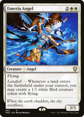 Emeria Angel [Phyrexia: All Will Be One Commander] | Good Games Adelaide SA