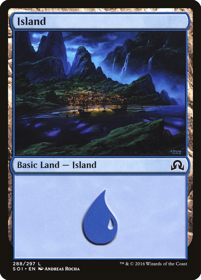 Island (288) [Shadows over Innistrad] | Good Games Adelaide SA