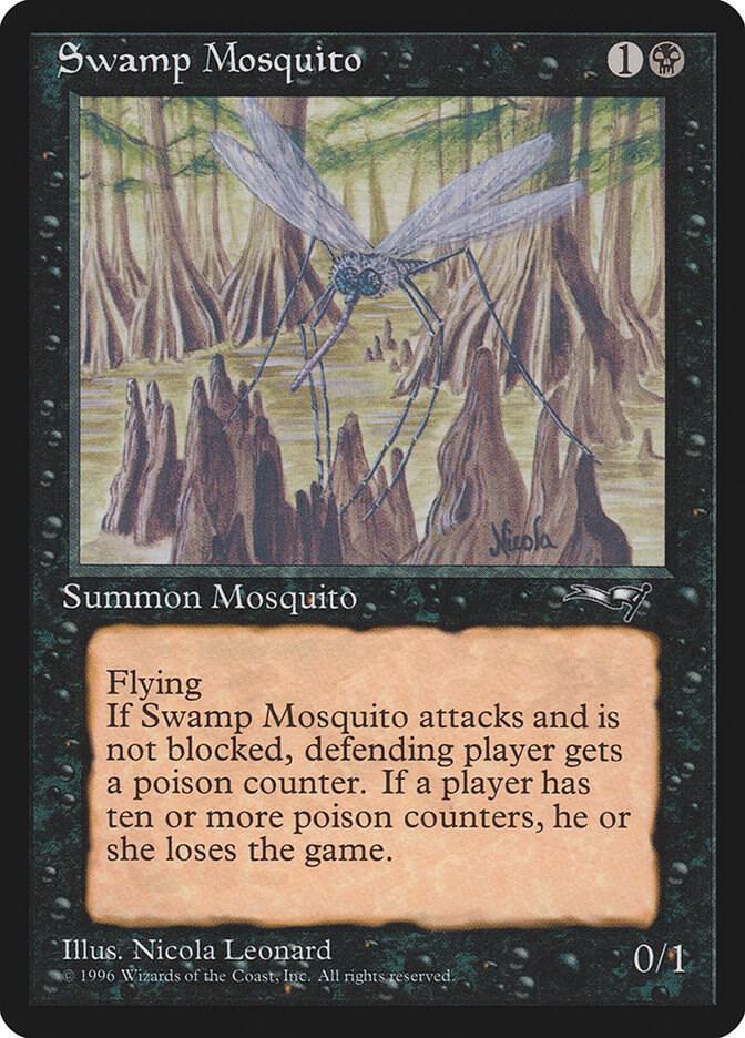 Swamp Mosquito 31 (Alliances)  | Good Games Adelaide SA