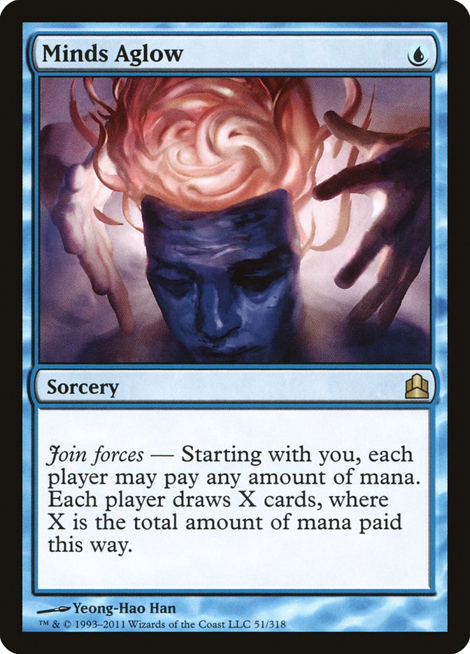 Minds Aglow [Commander 2011] | Good Games Adelaide SA