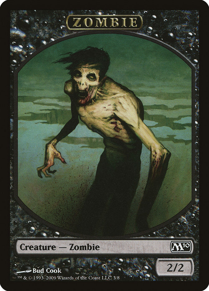 Zombie Token [Magic 2010 Tokens] | Good Games Adelaide SA
