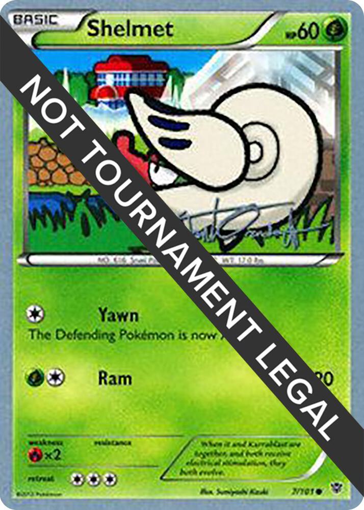 Shelmet 2014 Trent Orndorff 7/101 (World Championship Decks)  | Good Games Adelaide SA