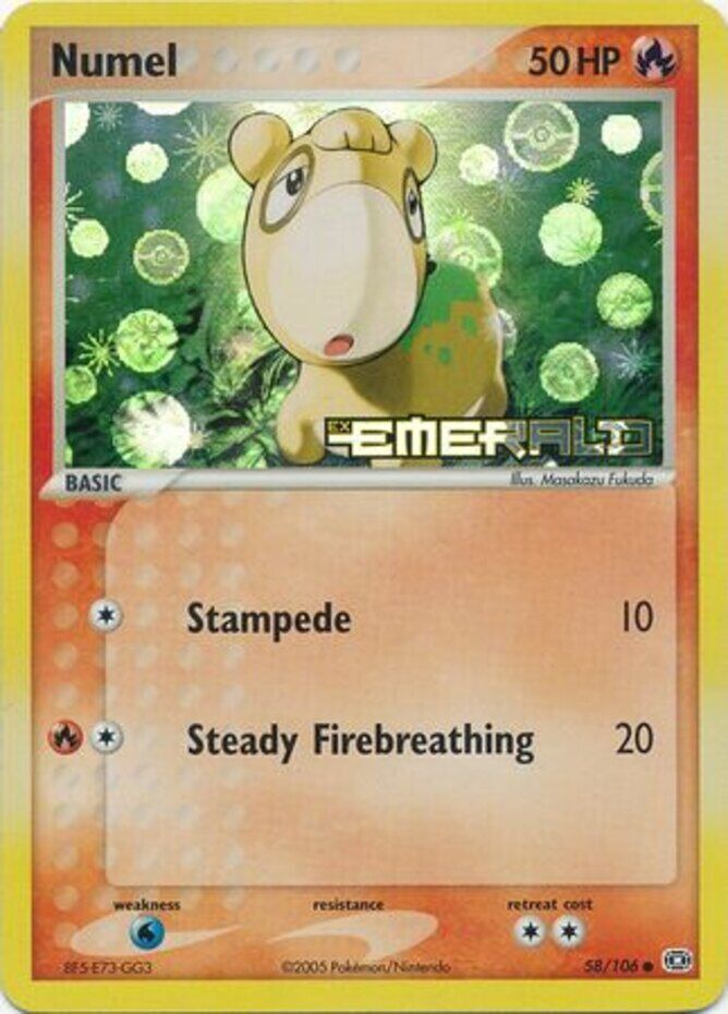 Numel (58/106) (Stamped) [EX: Emerald] | Good Games Adelaide SA