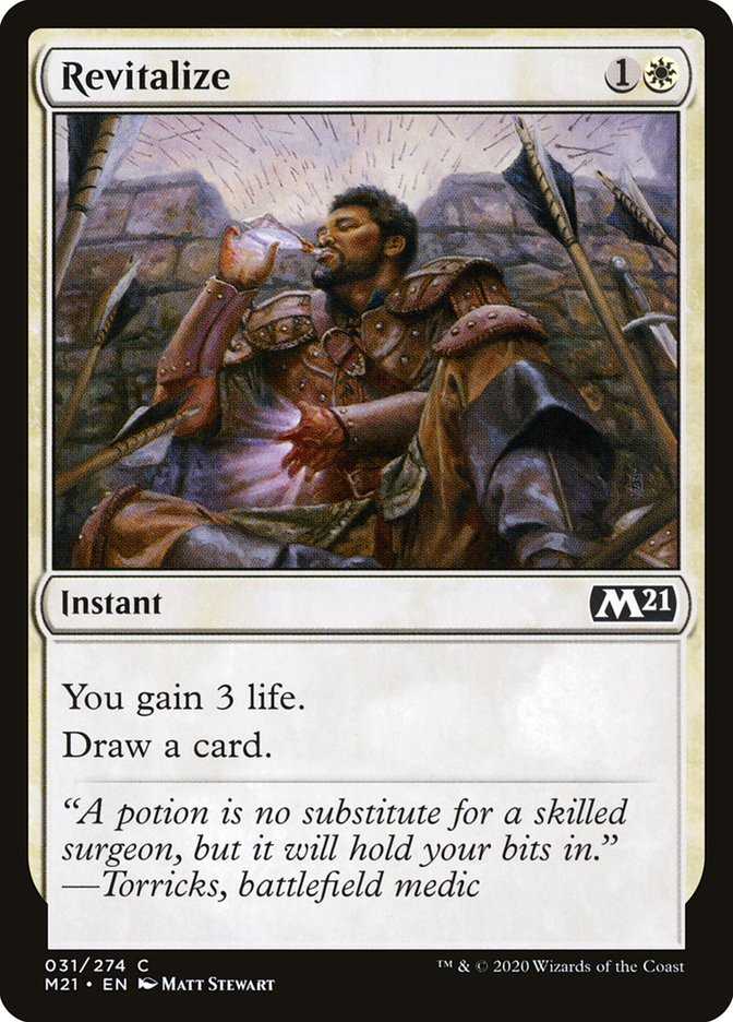 Revitalize [Core Set 2021] | Good Games Adelaide SA