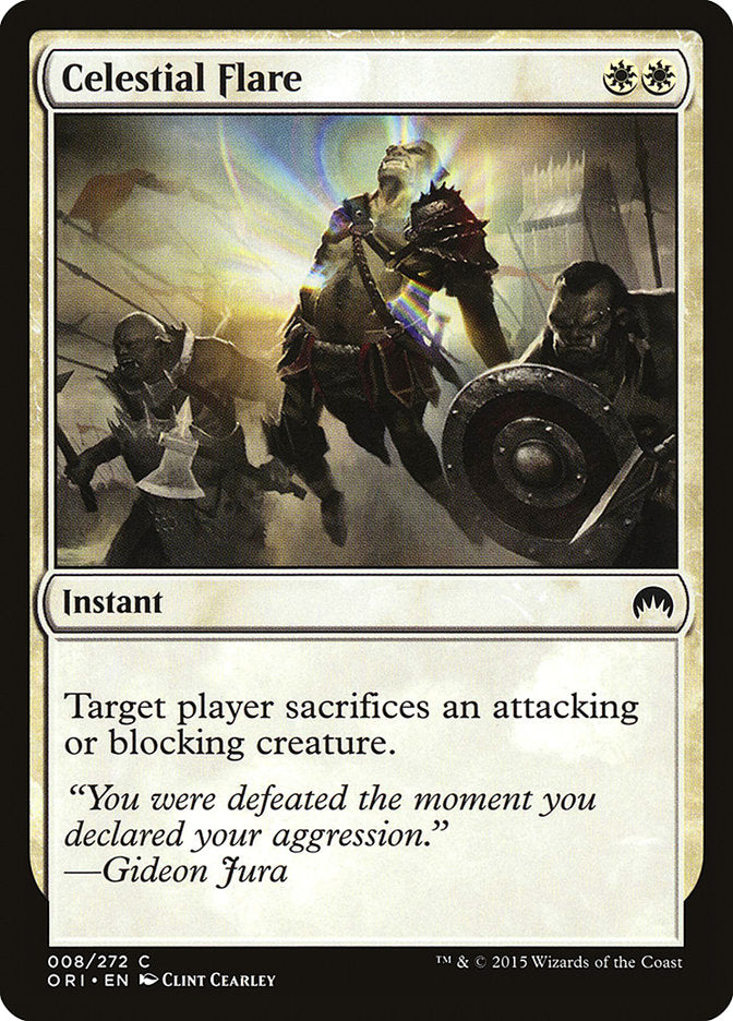 Celestial Flare 8 (Magic Origins)  - Foil | Good Games Adelaide SA