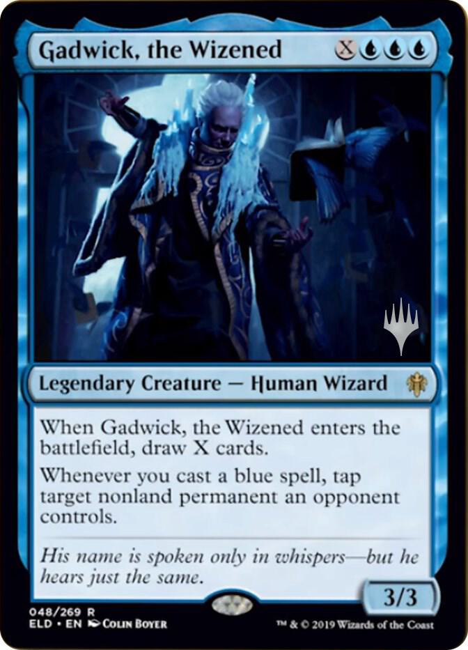 Gadwick the Wizened 48 (Promo Pack: Throne of Eldraine)  | Good Games Adelaide SA