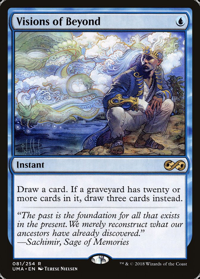 Visions of Beyond 81 (Ultimate Masters)  - Foil | Good Games Adelaide SA
