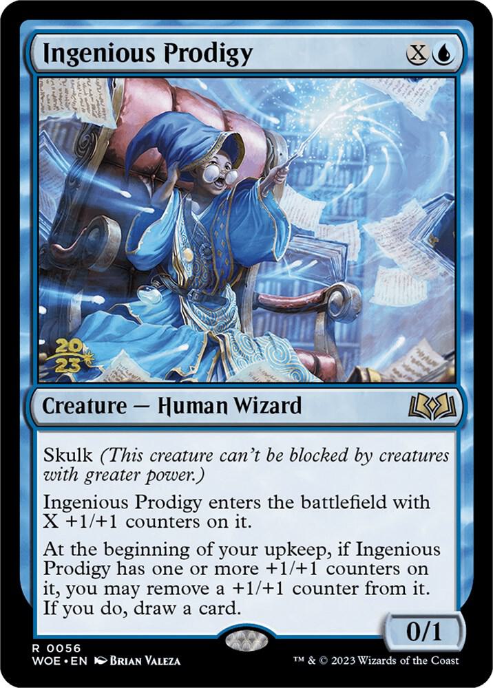 Ingenious Prodigy 56 (Prerelease Cards)  - Foil | Good Games Adelaide SA