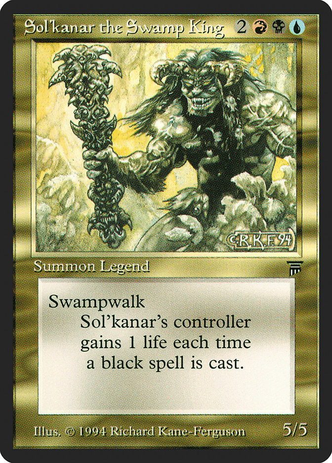 Sol'kanar the Swamp King [Legends] | Good Games Adelaide SA