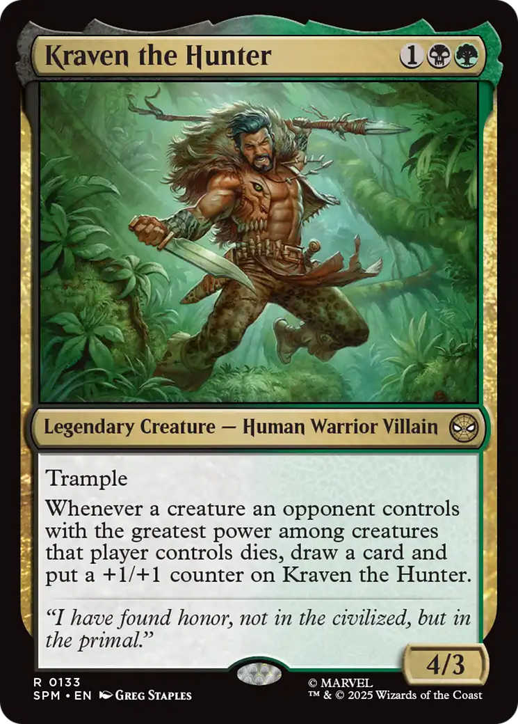 Kraven the Hunter [Marvel's Spider-Man] | Good Games Adelaide SA
