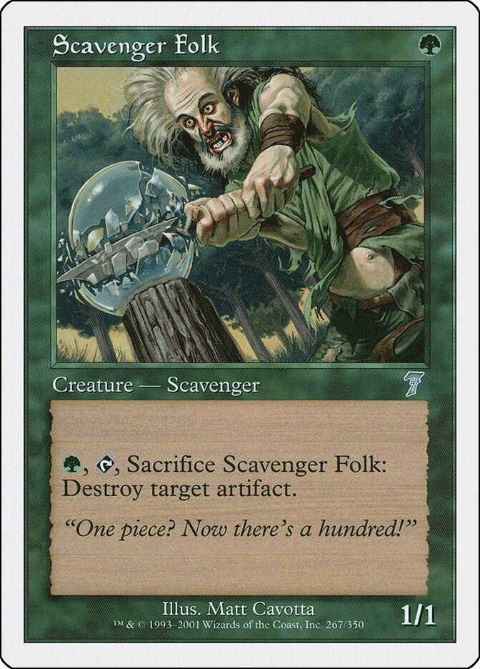 Scavenger Folk 267 (7th Edition)  | Good Games Adelaide SA