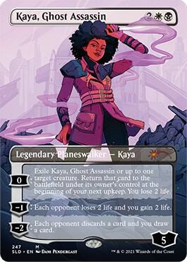 Kaya Ghost Assassin 247 (Secret Lair Drop Series)  | Good Games Adelaide SA