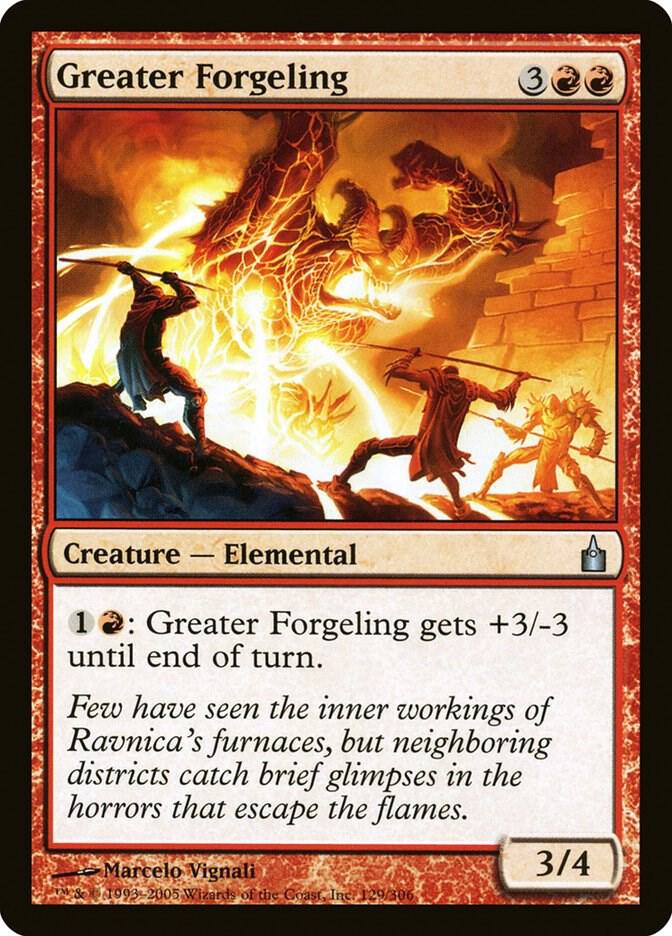 Greater Forgeling 129 (Ravnica: City of Guilds)  | Good Games Adelaide SA