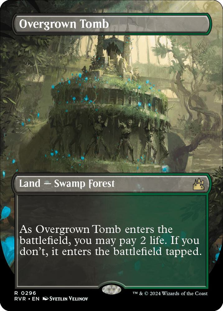 Overgrown Tomb 296 (Ravnica Remastered)  | Good Games Adelaide SA