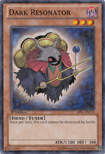 Dark Resonator [BP01-EN203] Starfoil Rare | Good Games Adelaide SA