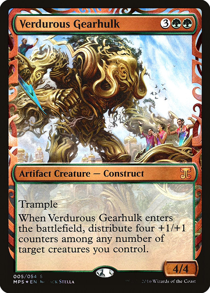 Verdurous Gearhulk [Kaladesh Inventions] | Good Games Adelaide SA