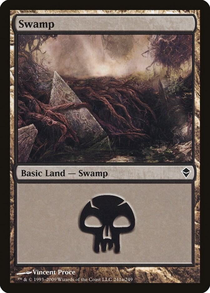 Swamp 241a (Zendikar)  | Good Games Adelaide SA