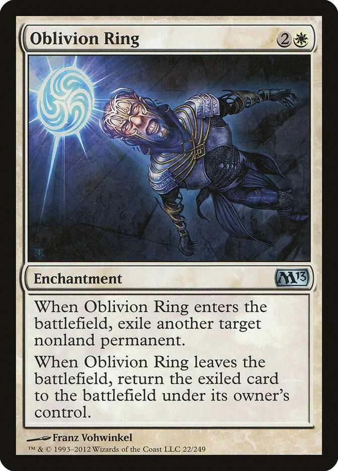 Oblivion Ring 22 (Magic 2013 (M13))  - Foil | Good Games Adelaide SA