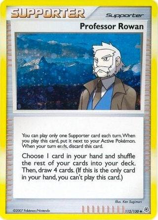 Professor Rowan 112/130 (Miscellaneous Cards & Products)  - Cosmo Holofoil | Good Games Adelaide SA